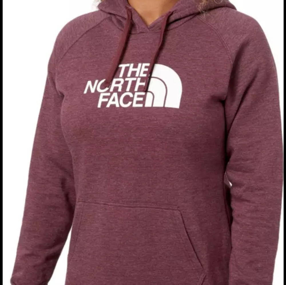 North Face half dome hooded sweatshirt